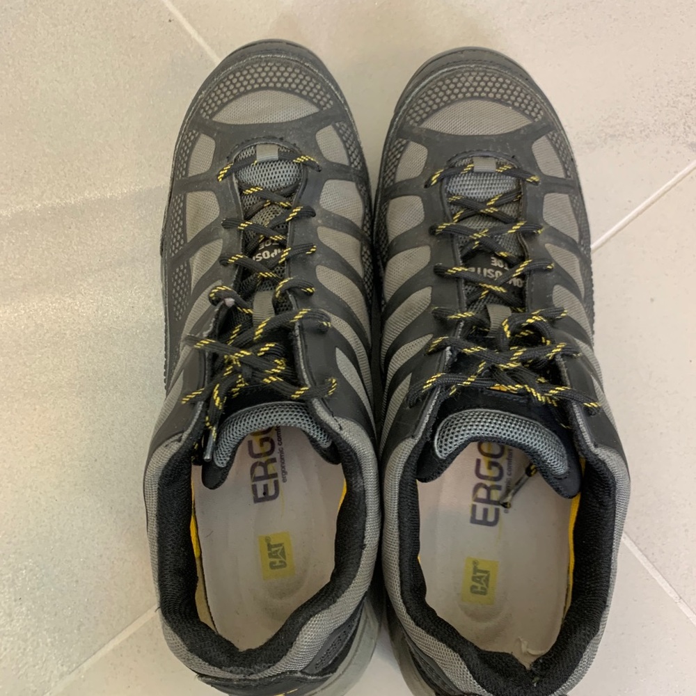 Cat Ergo Streamline Composite Toe Work Shoes Gem